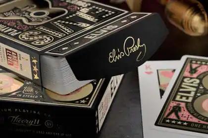 Elvis Playing Cards product photo