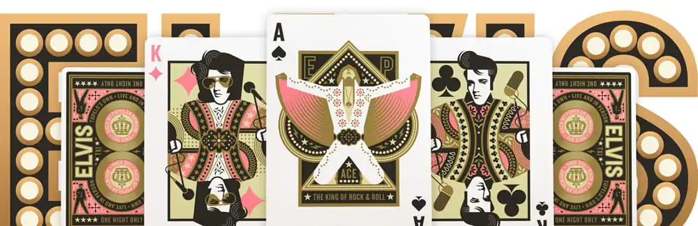 Elvis Playing Cards product photo