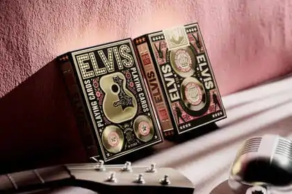 Elvis Playing Cards product photo