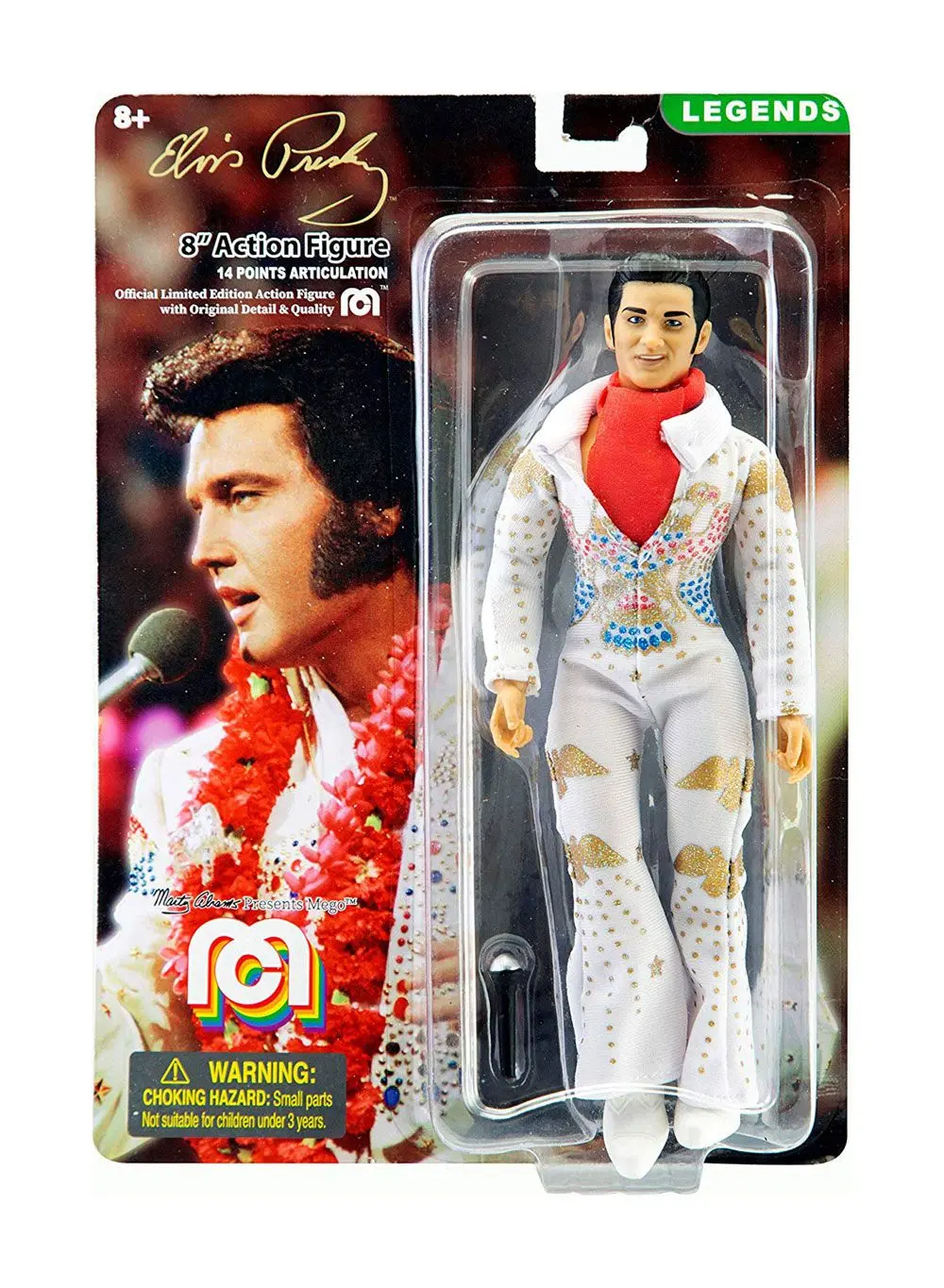 Elvis Presley Action Figure Aloha Jumpsuit 20 cm product photo