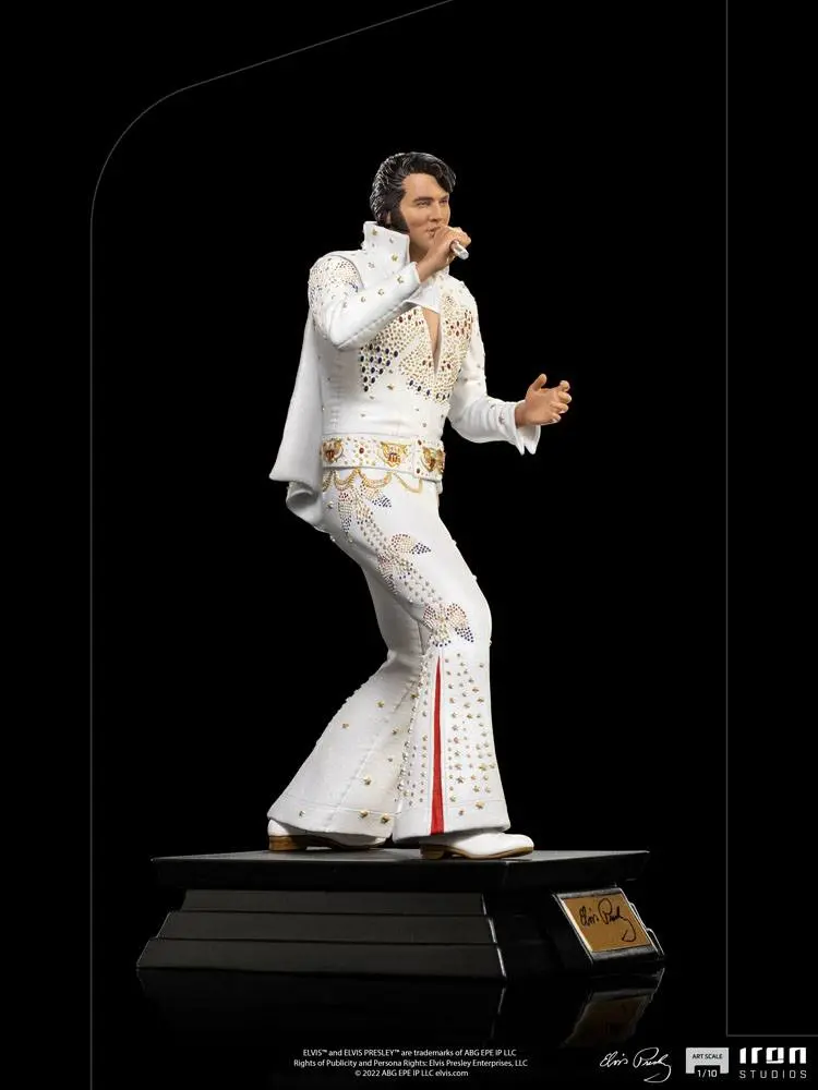 Elvis Presley Art Scale Statue 1/10 Elvis Presley 1973 21 cm product photo