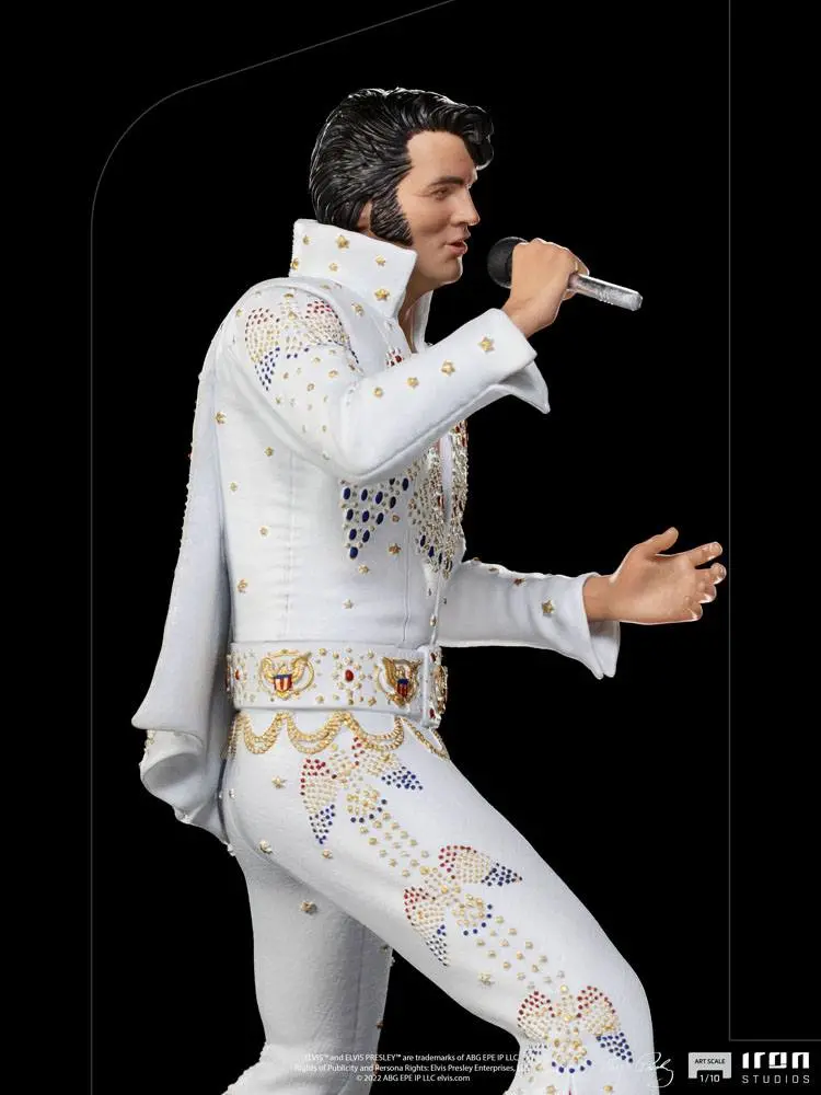 Elvis Presley Art Scale Statue 1/10 Elvis Presley 1973 21 cm product photo