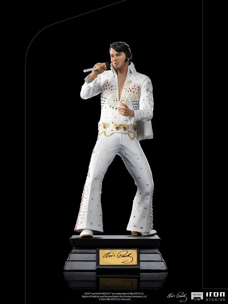 Elvis Presley Art Scale Statue 1/10 Elvis Presley 1973 21 cm product photo