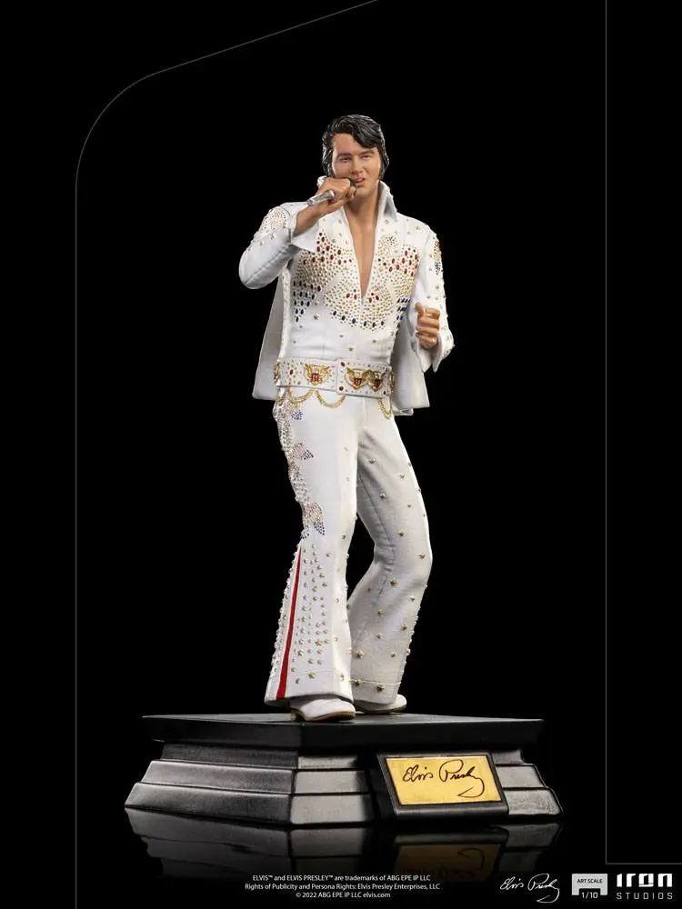 Elvis Presley Art Scale Statue 1/10 Elvis Presley 1973 21 cm product photo
