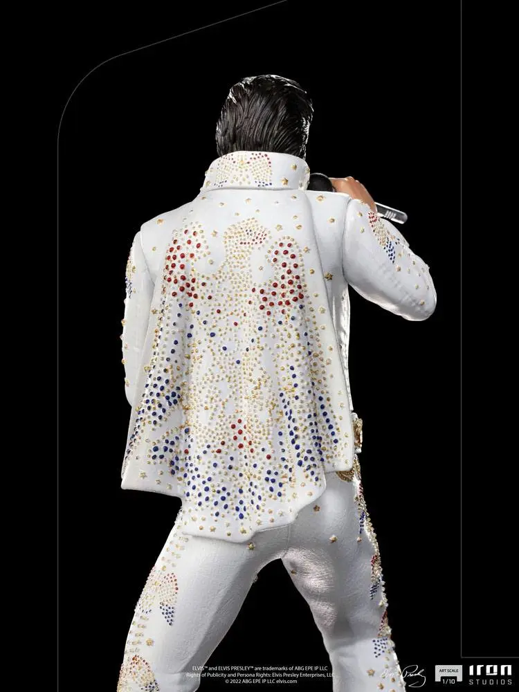 Elvis Presley Art Scale Statue 1/10 Elvis Presley 1973 21 cm product photo