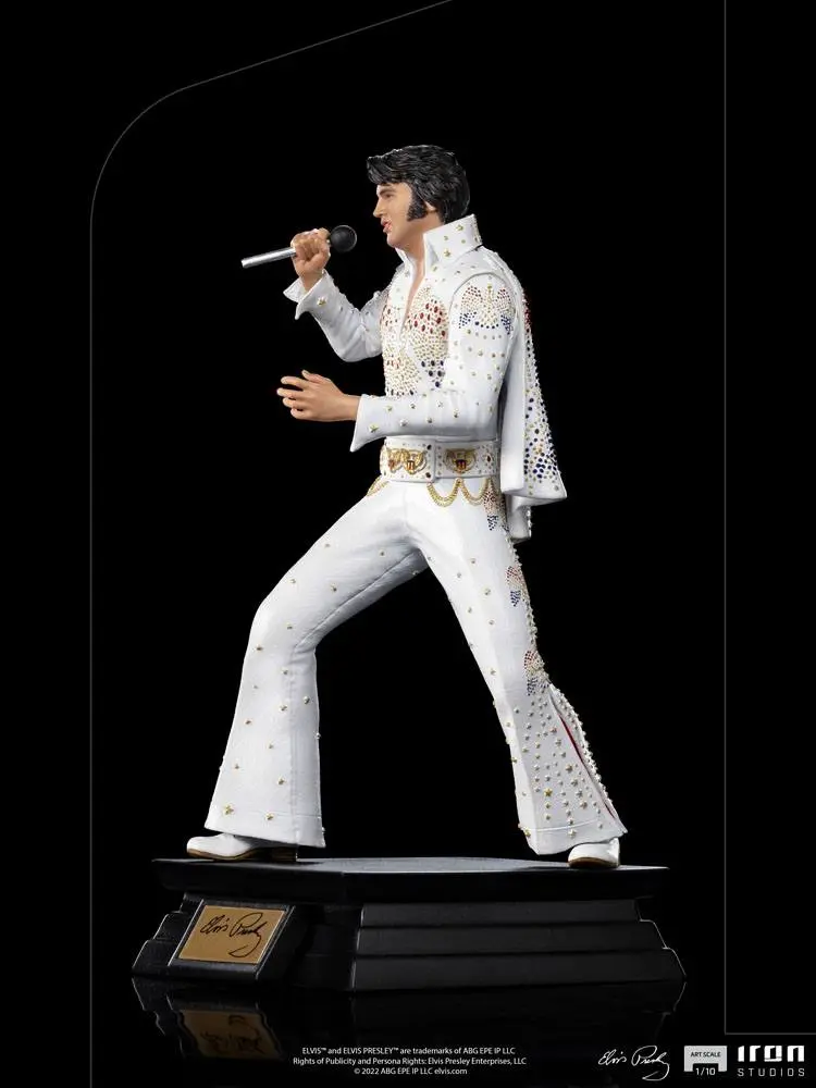 Elvis Presley Art Scale Statue 1/10 Elvis Presley 1973 21 cm product photo