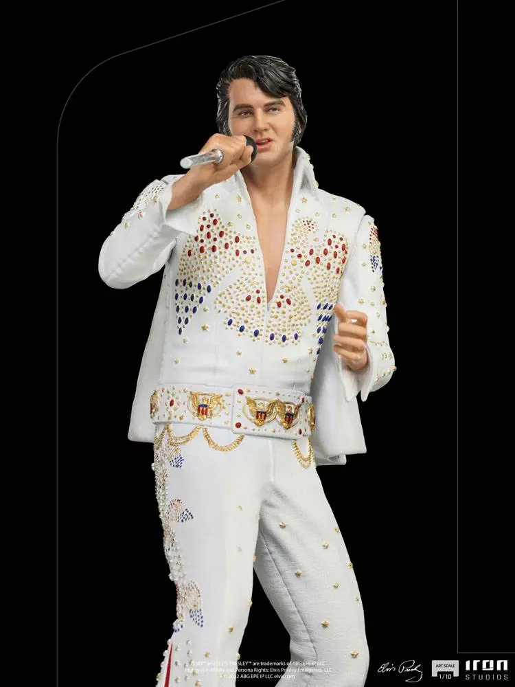 Elvis Presley Art Scale Statue 1/10 Elvis Presley 1973 21 cm product photo