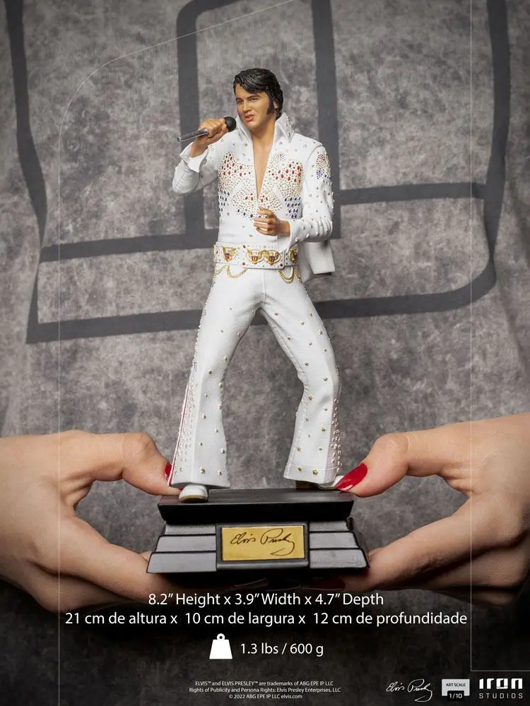 Elvis Presley Art Scale Statue 1/10 Elvis Presley 1973 21 cm product photo