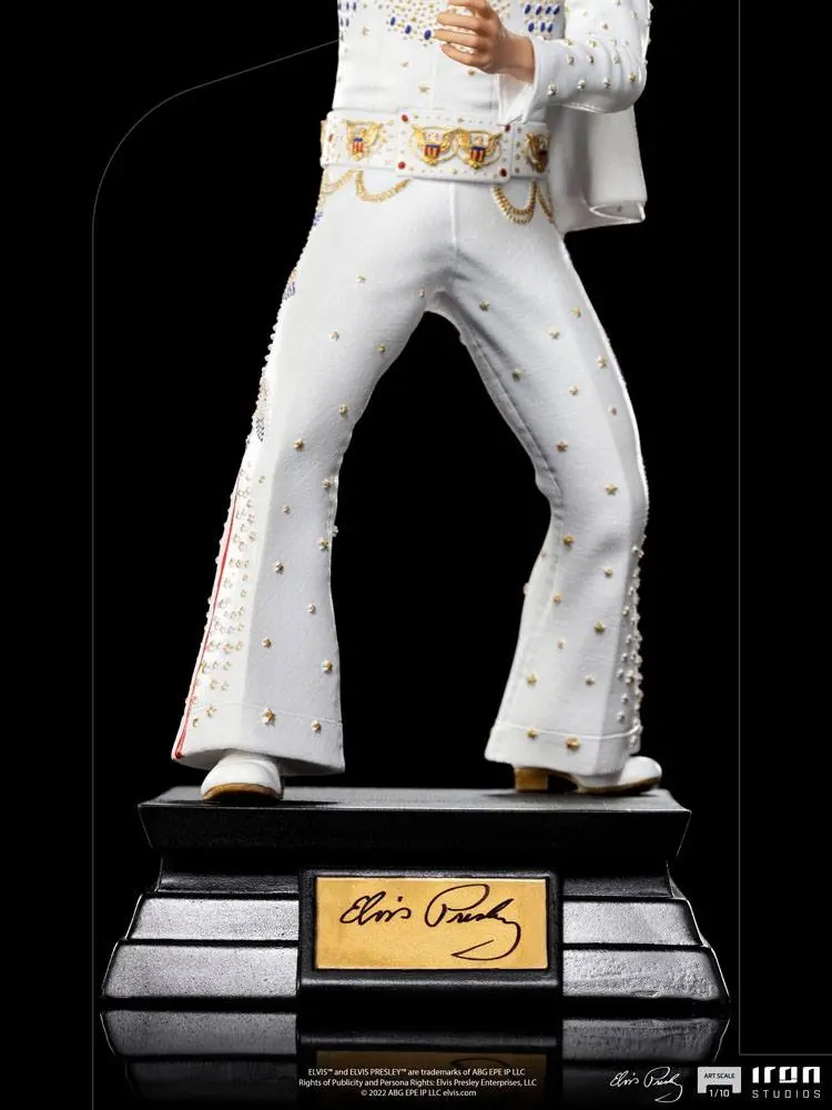 Elvis Presley Art Scale Statue 1/10 Elvis Presley 1973 21 cm product photo