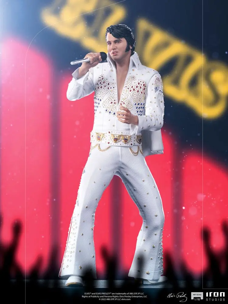 Elvis Presley Art Scale Statue 1/10 Elvis Presley 1973 21 cm product photo
