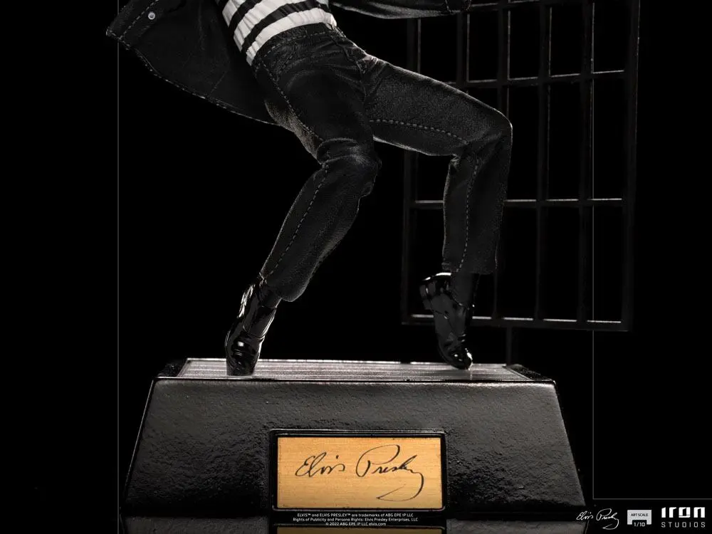 Elvis Presley Art Scale Statue 1/10 Jailhouse Rock 23 cm product photo