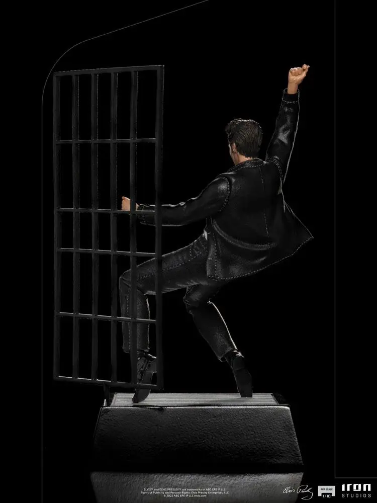 Elvis Presley Art Scale Statue 1/10 Jailhouse Rock 23 cm product photo