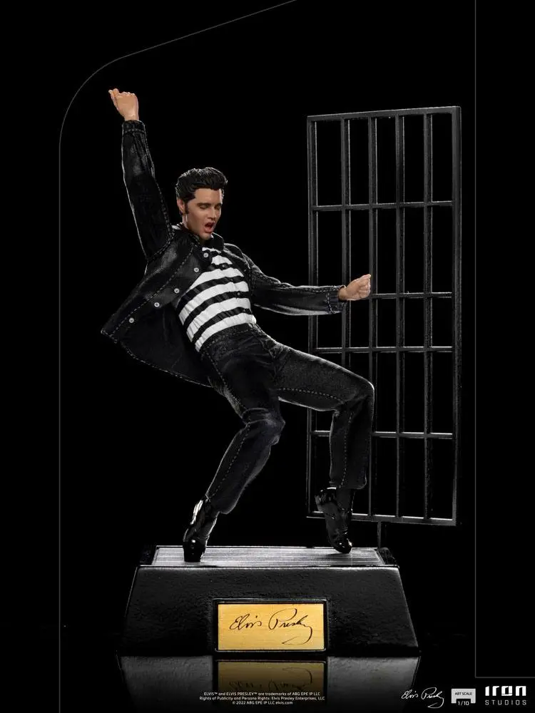 Elvis Presley Art Scale Statue 1/10 Jailhouse Rock 23 cm product photo