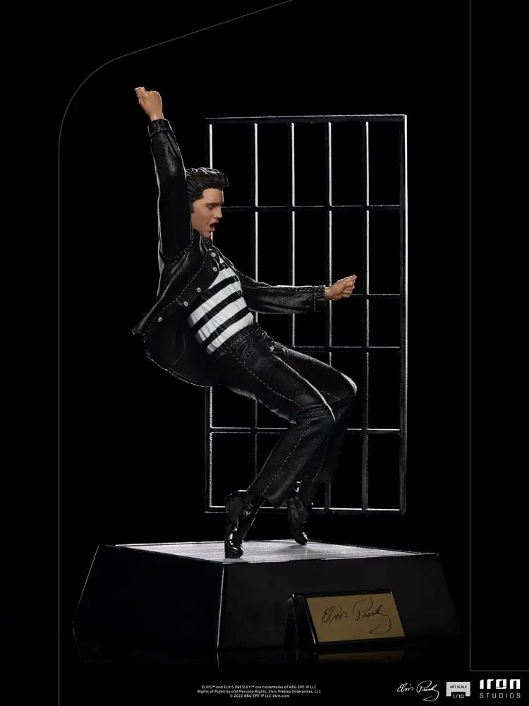 Elvis Presley Art Scale Statue 1/10 Jailhouse Rock 23 cm product photo