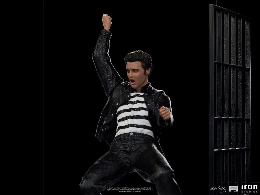 Elvis Presley Art Scale Statue 1/10 Jailhouse Rock 23 cm product photo