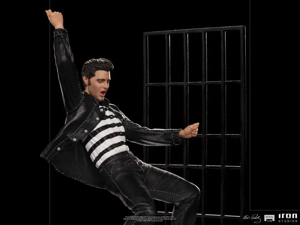 Elvis Presley Art Scale Statue 1/10 Jailhouse Rock 23 cm product photo