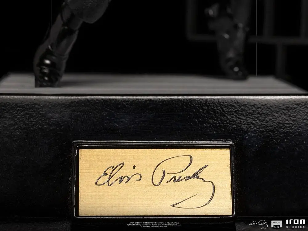 Elvis Presley Art Scale Statue 1/10 Jailhouse Rock 23 cm product photo
