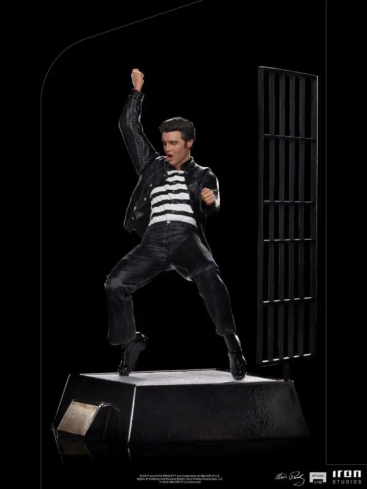 Elvis Presley Art Scale Statue 1/10 Jailhouse Rock 23 cm product photo