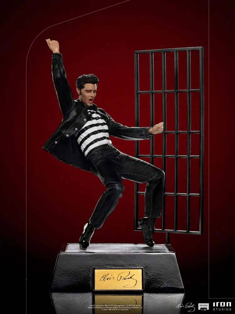 Elvis Presley Art Scale Statue 1/10 Jailhouse Rock 23 cm product photo