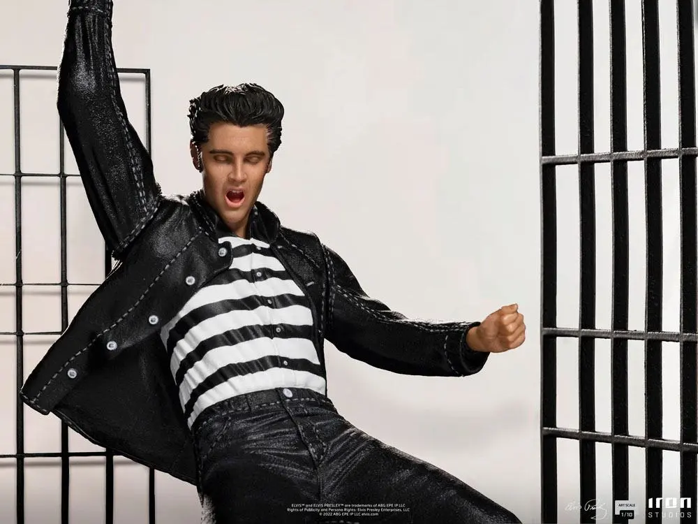 Elvis Presley Art Scale Statue 1/10 Jailhouse Rock 23 cm product photo