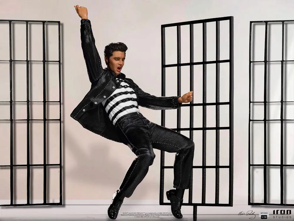 Elvis Presley Art Scale Statue 1/10 Jailhouse Rock 23 cm product photo