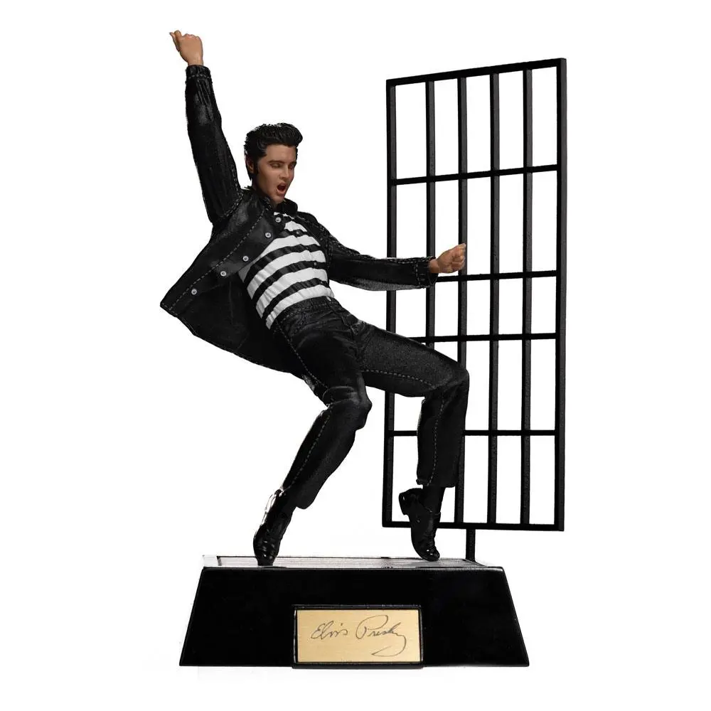 Elvis Presley Art Scale Statue 1/10 Jailhouse Rock 23 cm product photo