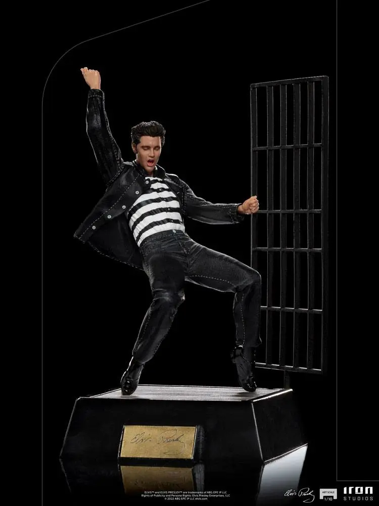 Elvis Presley Art Scale Statue 1/10 Jailhouse Rock 23 cm product photo