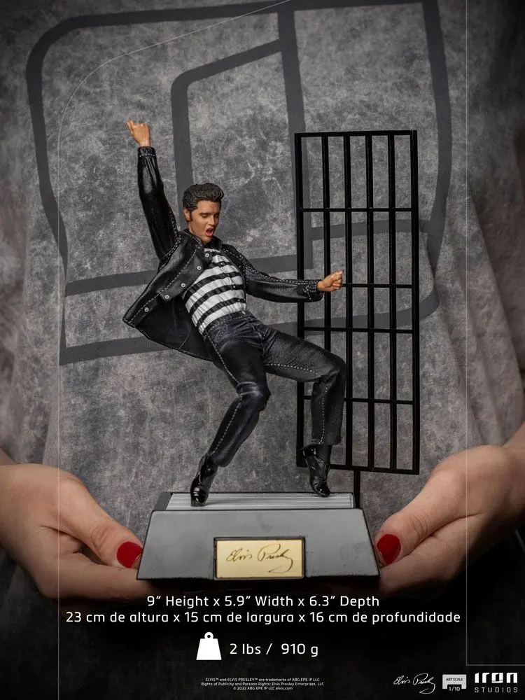 Elvis Presley Art Scale Statue 1/10 Jailhouse Rock 23 cm product photo