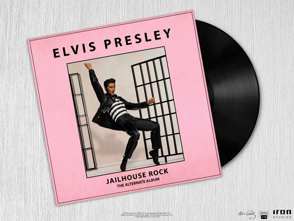 Elvis Presley Art Scale Statue 1/10 Jailhouse Rock 23 cm product photo