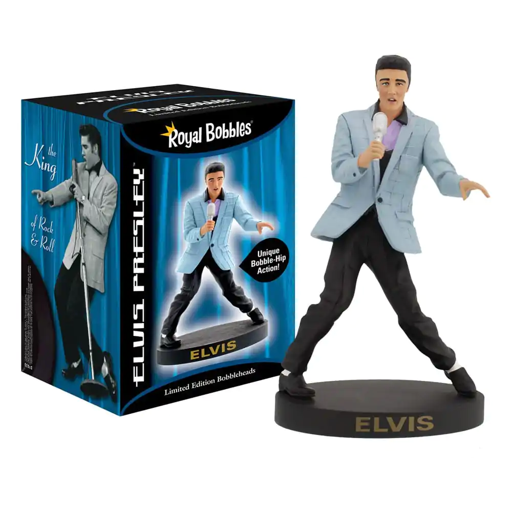 Elvis Presley Bobble-Head Bobblehips '56 Blue product photo
