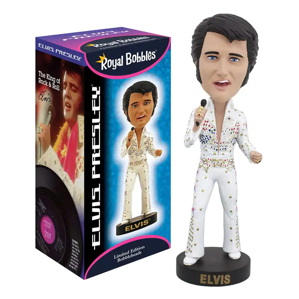 Elvis Presley Bobble-Head Eagle Suit Aloha from Hawaii 20 cm product photo