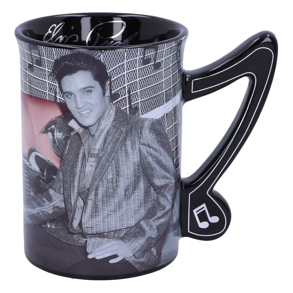 Elvis Presley Mug Cadillac product photo