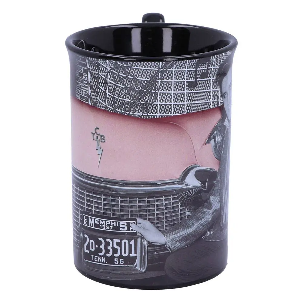 Elvis Presley Mug Cadillac product photo