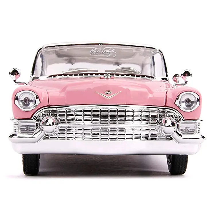 Elvis Presley Cadillac Fleetwood 1955 metal car + figure set product photo