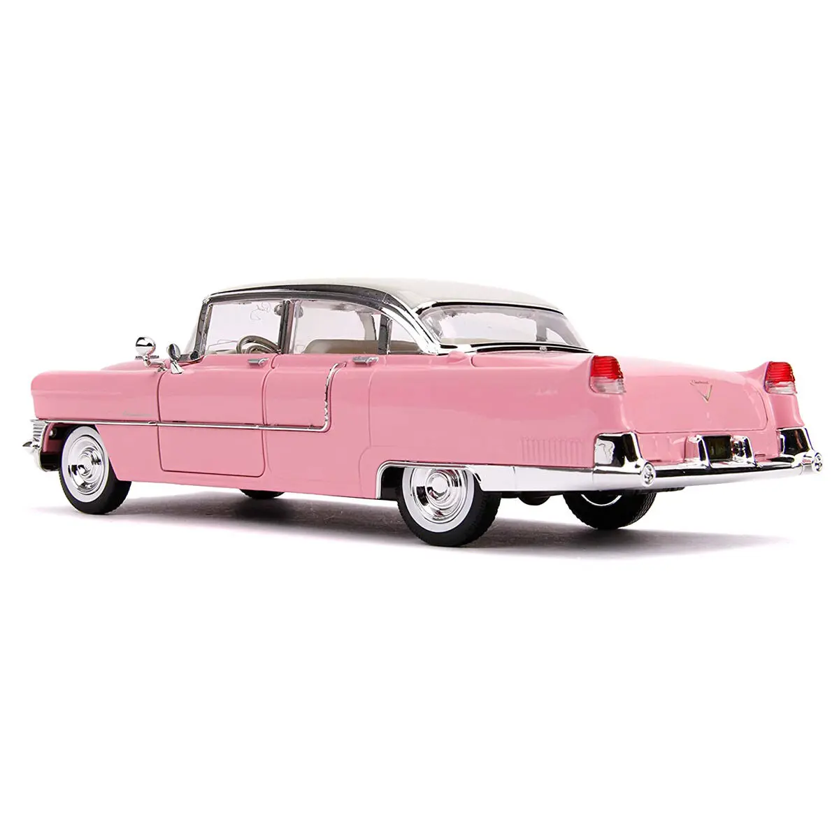 Elvis Presley Cadillac Fleetwood 1955 metal car + figure set product photo