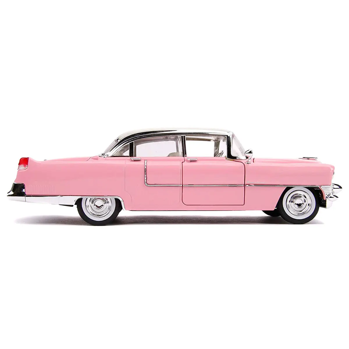 Elvis Presley Cadillac Fleetwood 1955 metal car + figure set product photo