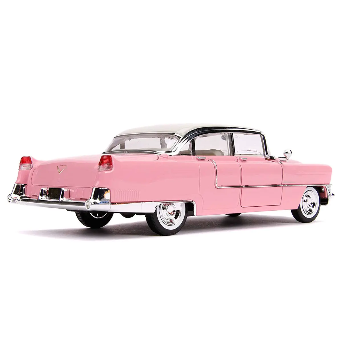 Elvis Presley Cadillac Fleetwood 1955 metal car + figure set product photo