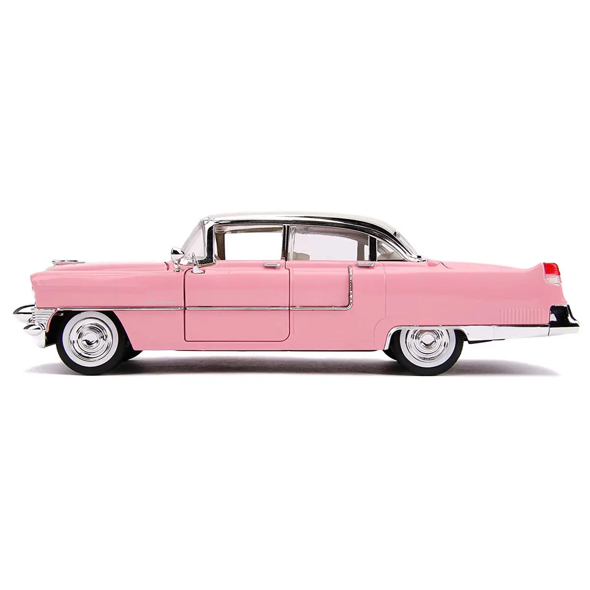 Elvis Presley Cadillac Fleetwood 1955 metal car + figure set product photo