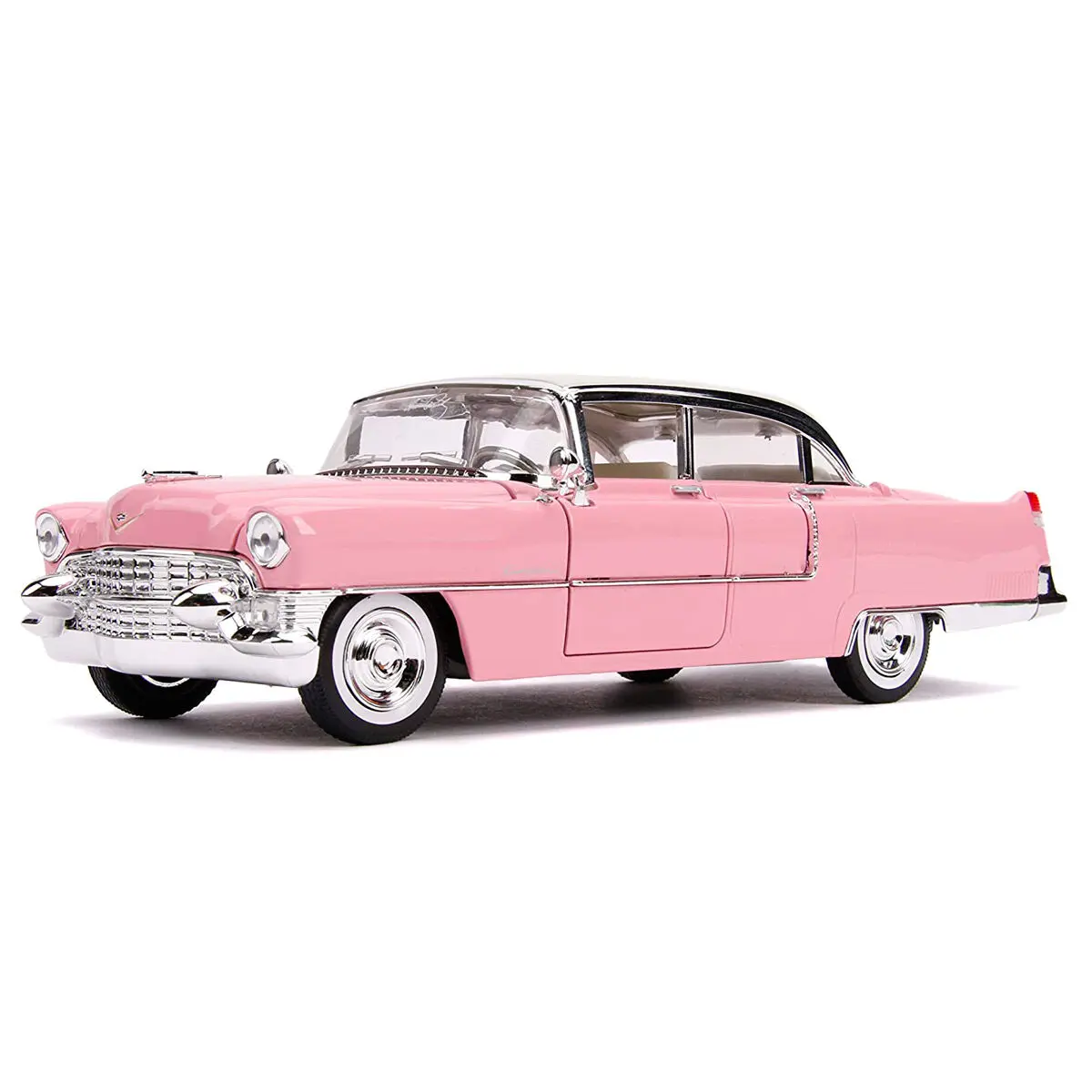 Elvis Presley Cadillac Fleetwood 1955 metal car + figure set product photo