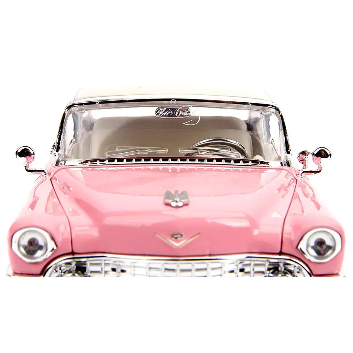 Elvis Presley Cadillac Fleetwood 1955 metal car + figure set product photo