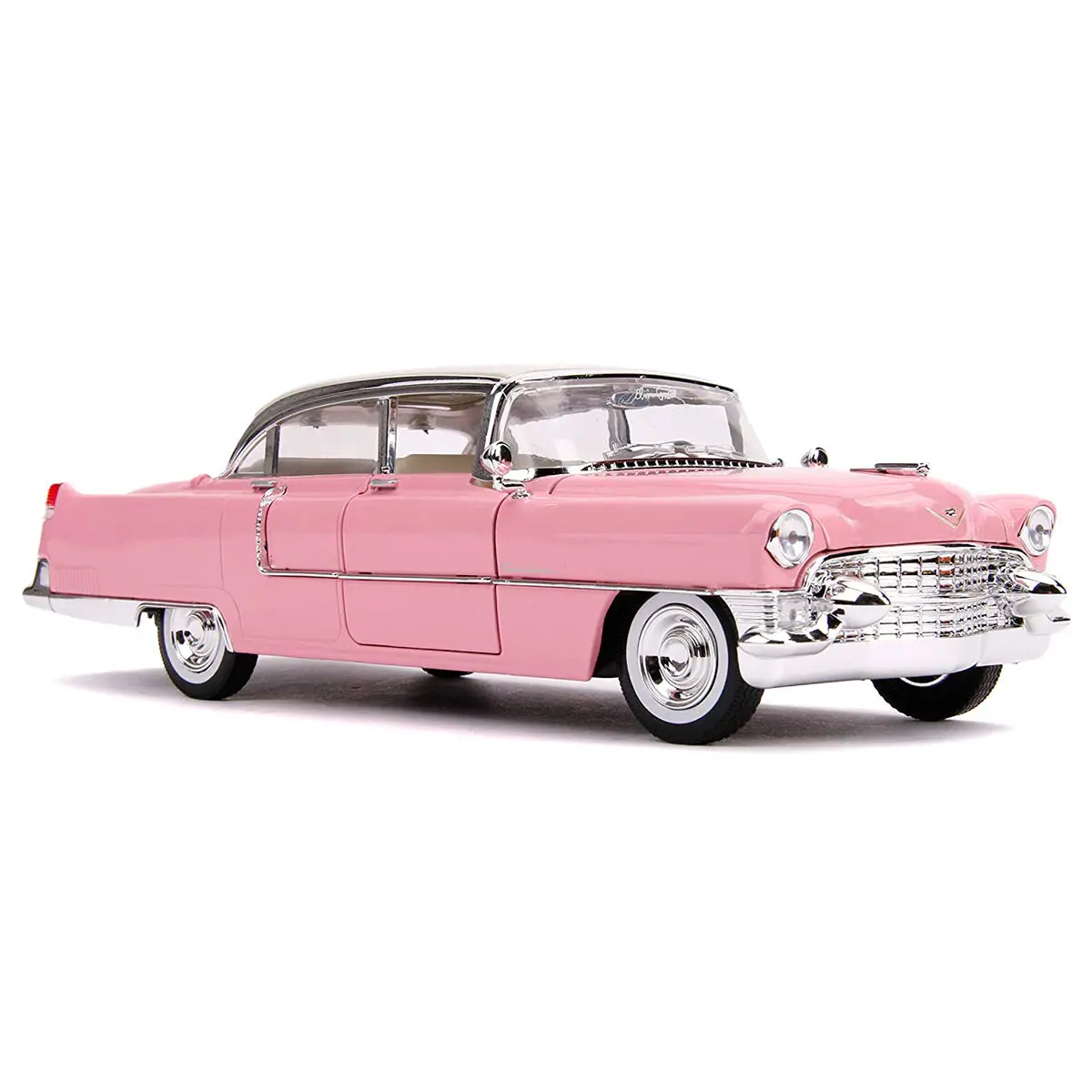 Elvis Presley Cadillac Fleetwood 1955 metal car + figure set product photo