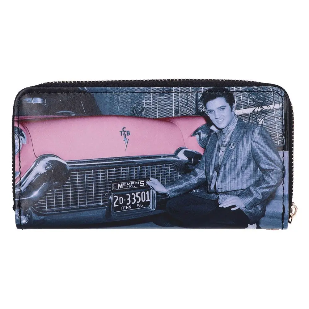 Elvis Presley Purse Cadillac 19 cm product photo