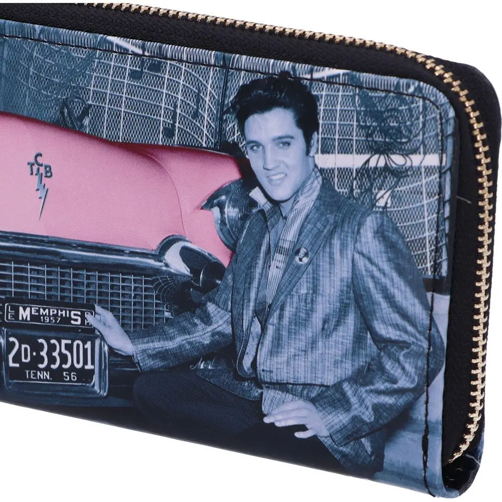 Elvis Presley Purse Cadillac 19 cm product photo
