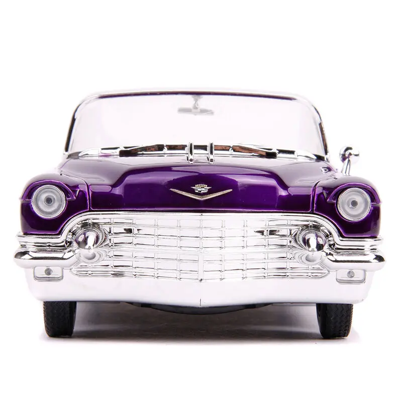 Elvis Presley Cadillac The Golden car + figure set product photo