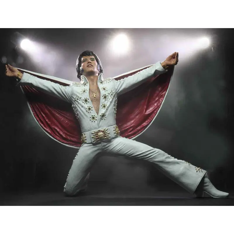 Elvis Presley Action Figure Live in ´72 18 cm product photo