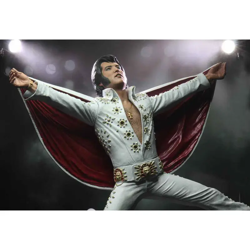 Elvis Presley Action Figure Live in ´72 18 cm product photo
