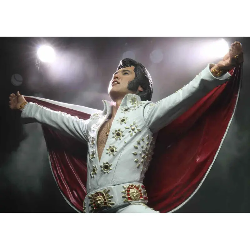 Elvis Presley Action Figure Live in ´72 18 cm product photo