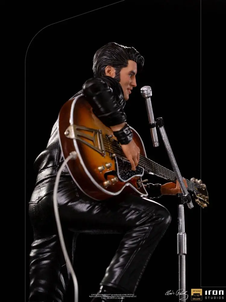 Elvis Presley Deluxe Art Scale Statue 1/10 Comeback Special 23 cm product photo