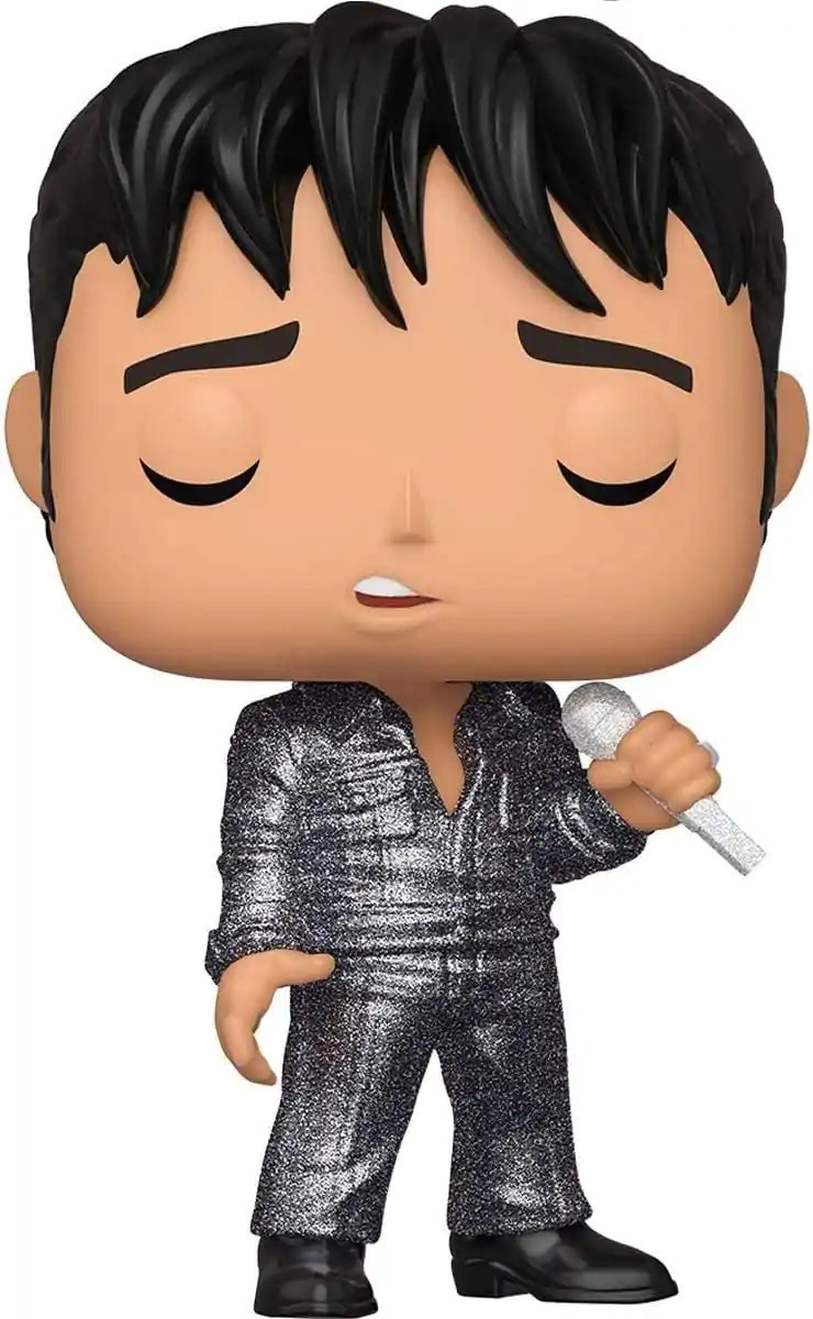 Elvis Presley Funko POP! Rocks Vinyl Figure '68ComebackSpecial(DGLT) 9 cm product photo