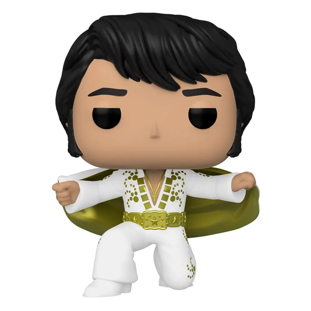 Elvis Presley POP! Rocks Vinyl Figure Elvis Pharaoh Suit 9 cm termékfotó